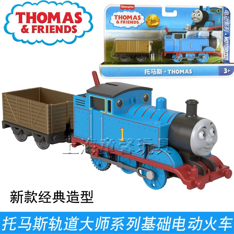 Thomas And Friends Magnetic Trains Locomotive Compartment Set with Gordon And Henry - Kids Model Car Toys No Battery Included