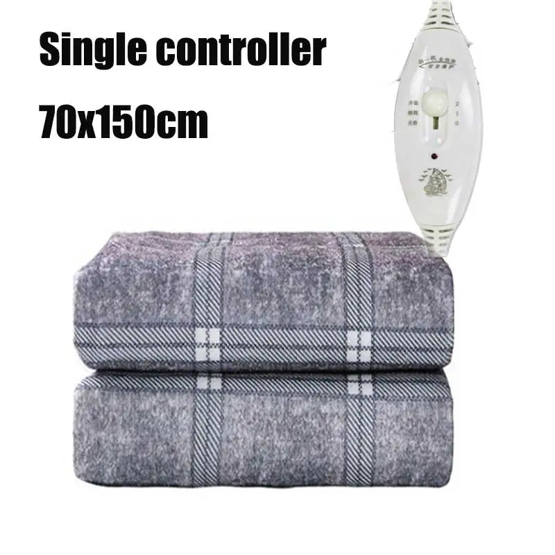 Warm Blanket Electric Heated Blanket 220V Electric Blanket Double Manta Electrica Heating Blanket Carpets Heated Mat