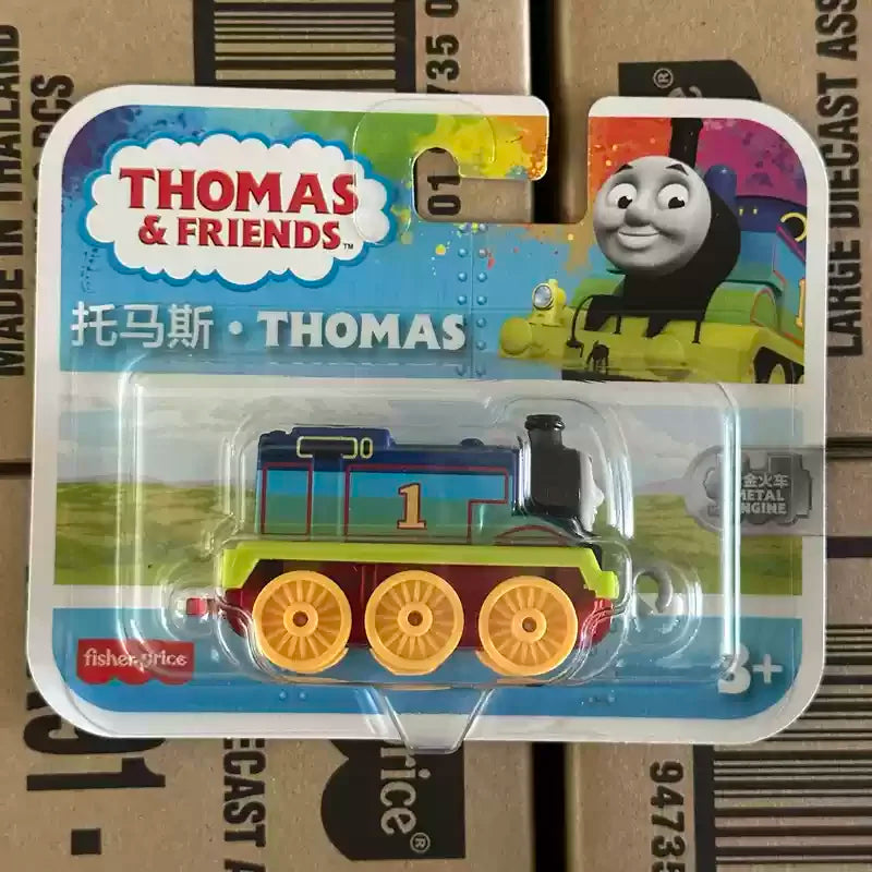 Genuine New Sale Thomas And Friends Train Pocket Toys Modle Cars Molley Lady Toby Rail Train Model Custom Birthday Surprise Gift