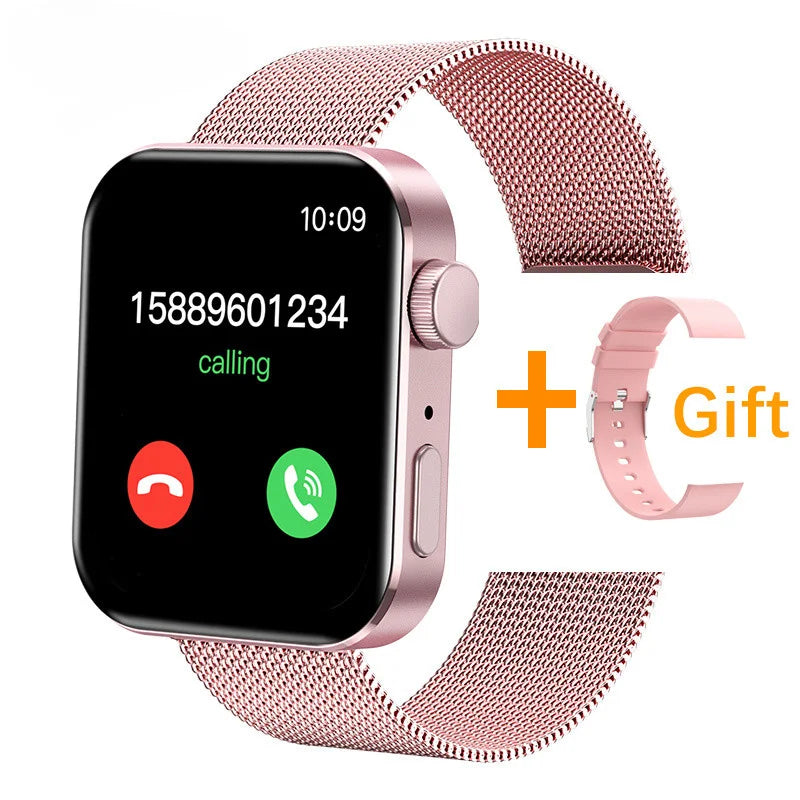 Xiaomi Fashion Smart Watch Women Sport Fitness Tracker Smartwatch Bluetooth Call Waterproof Women's Watch Men's Smart Bracelet