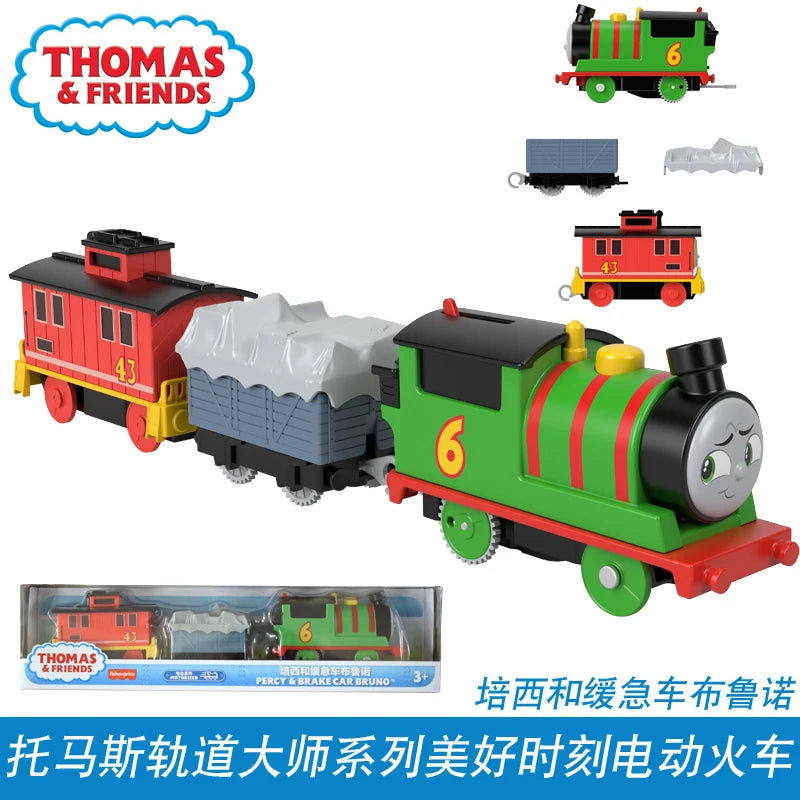 Thomas And Friends Magnetic Trains Locomotive Compartment Set with Gordon And Henry - Kids Model Car Toys No Battery Included