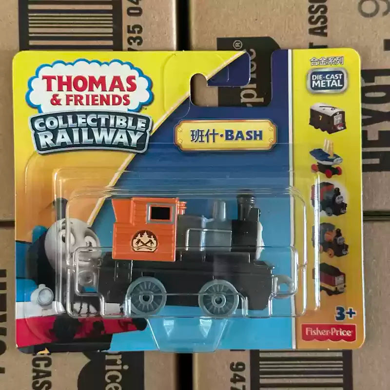 Genuine New Sale Thomas And Friends Train Pocket Toys Modle Cars Molley Lady Toby Rail Train Model Custom Birthday Surprise Gift
