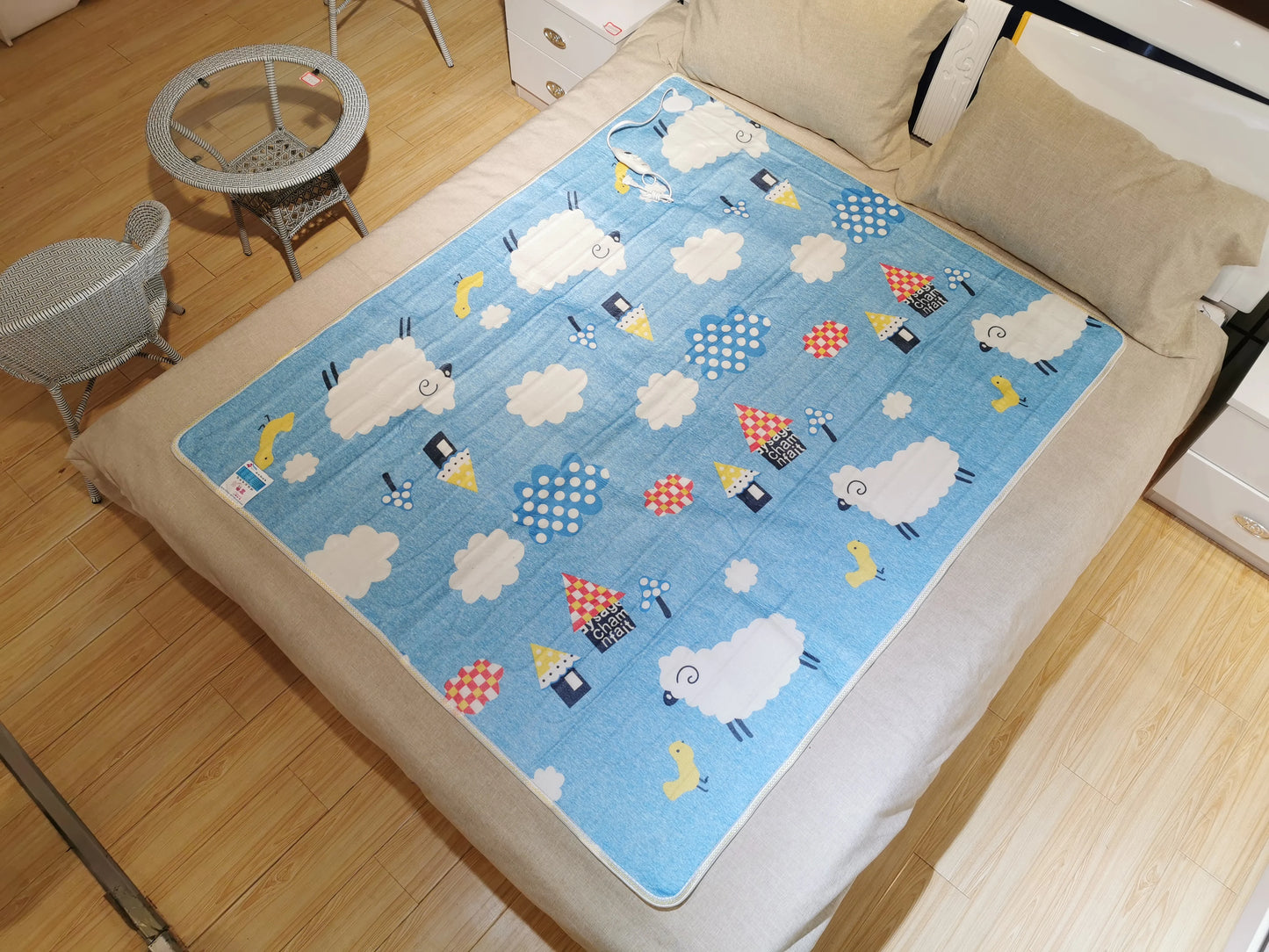 Warm Blanket Electric Heated Blanket 220V Electric Blanket Double Manta Electrica Heating Blanket Carpets Heated Mat