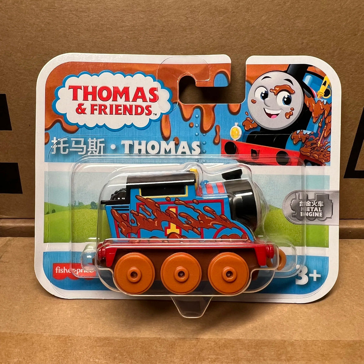 Original Thomas & Friends Trackmaster Train Models Hiro Gordon Henry Bruno Duck Track Toys for Boys Brake Car Alloy Locomotive
