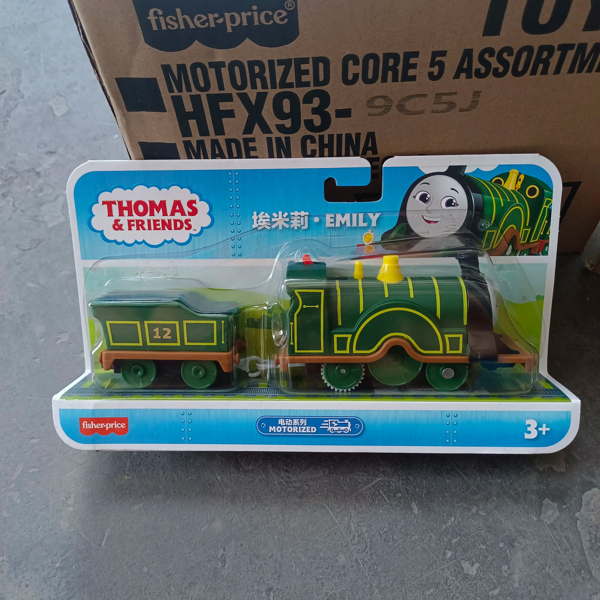 Original Thomas & Friends 80th Anniversary Trians Electric Motorized Engine Nia Percy James Hiro Ashima Toys for Boy Crane Model
