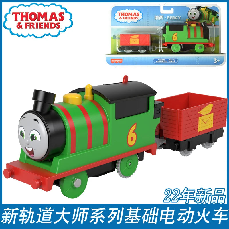 Thomas And Friends Magnetic Trains Locomotive Compartment Set with Gordon And Henry - Kids Model Car Toys No Battery Included
