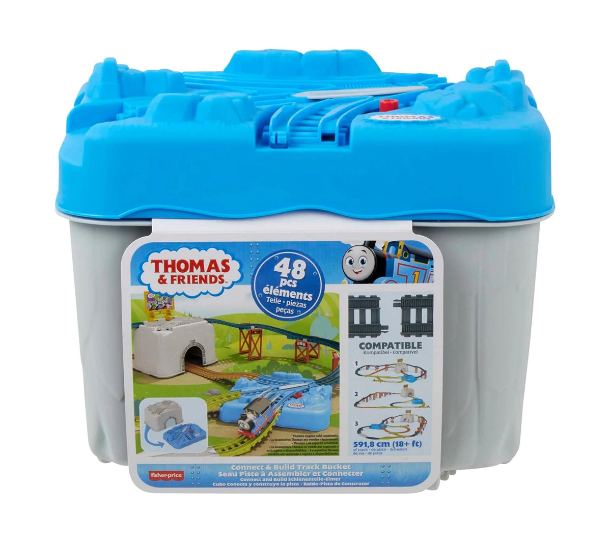 Original Thomas and Friends Train Motorized Fix Em Up Friend Carly Sandy Diecast Crane Toys Metal Engine Truck Building Gift Set