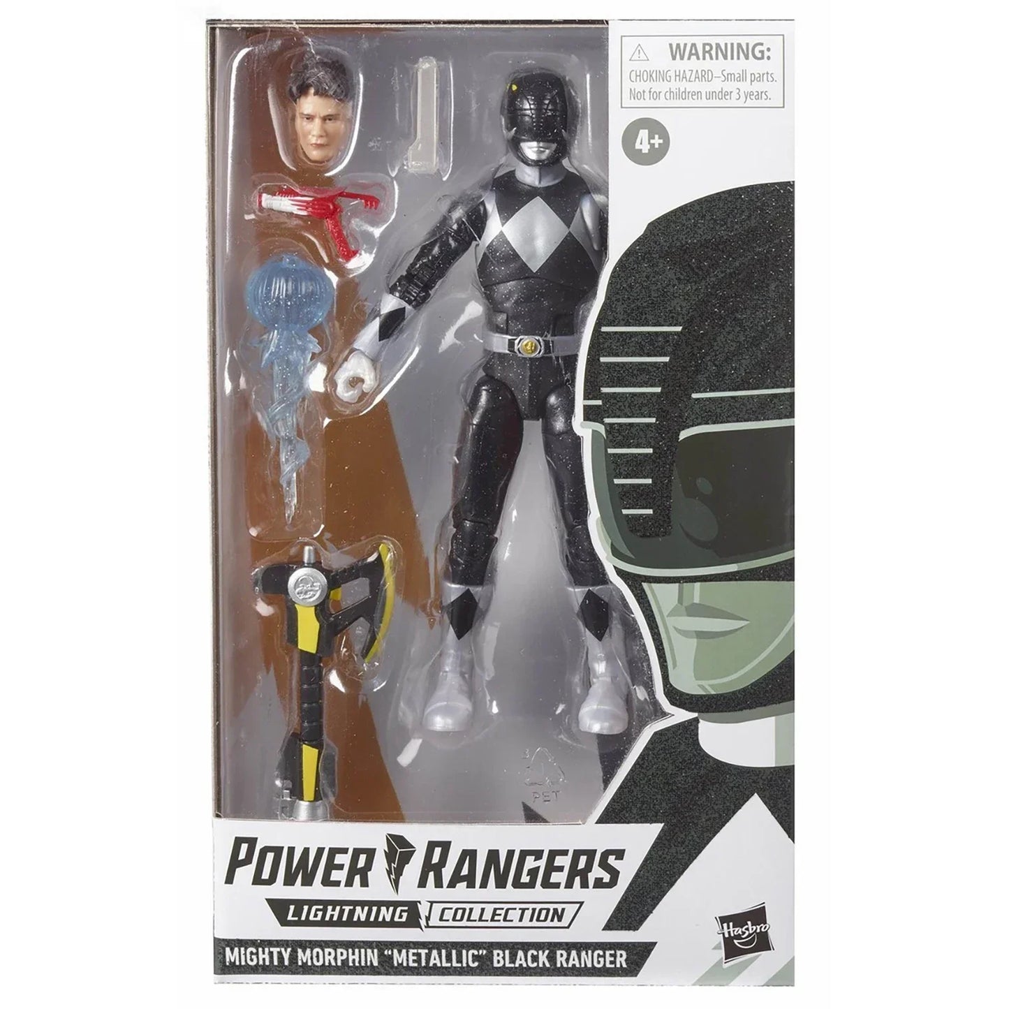 In Stock Hasbro Original Series 6inch Mighty Power Rangers Yellow Blue Black Pink Ranger Figure Action Figure Model Toys