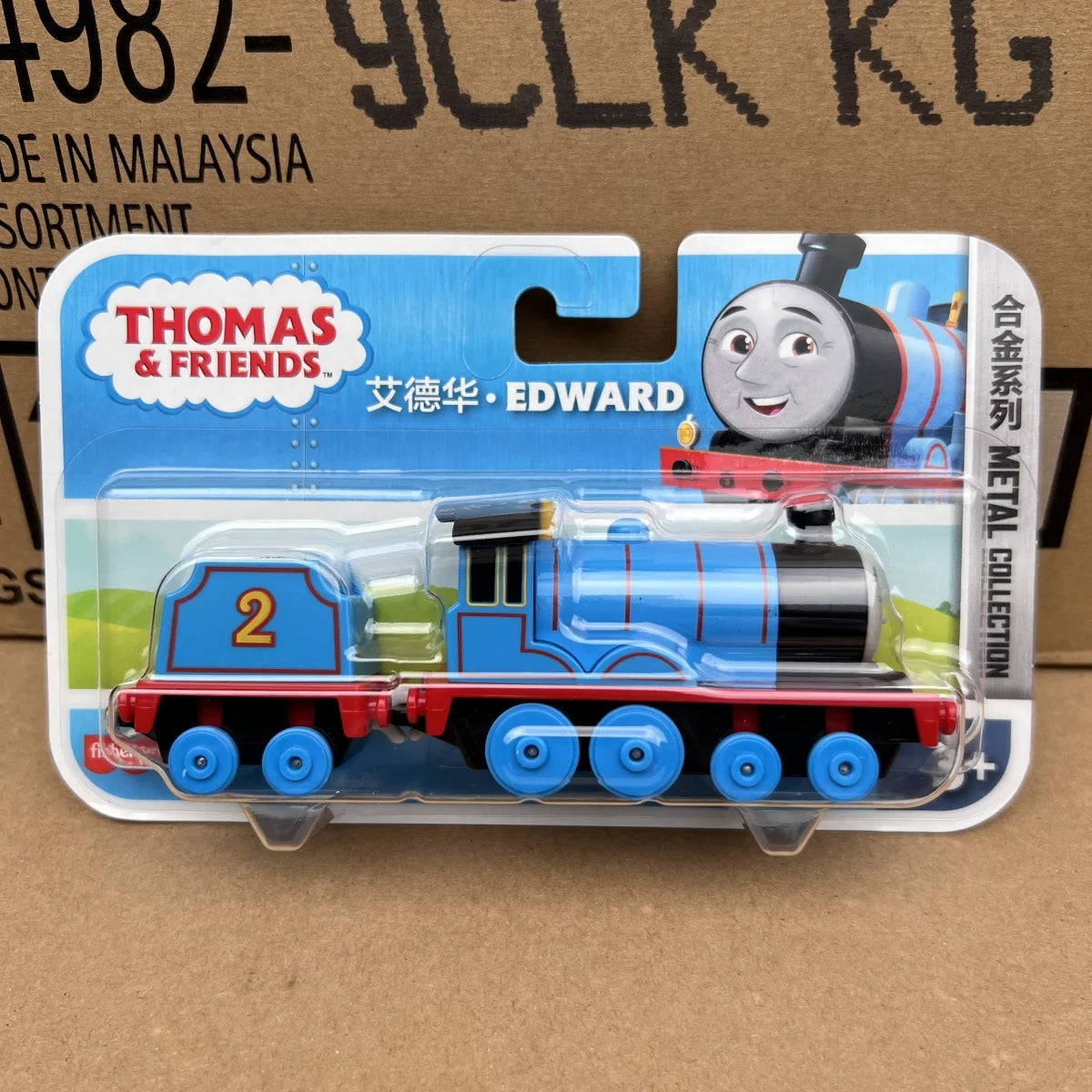 Original Thomas & Friends Trackmaster Train Models Hiro Gordon Henry Bruno Duck Track Toys for Boys Brake Car Alloy Locomotive
