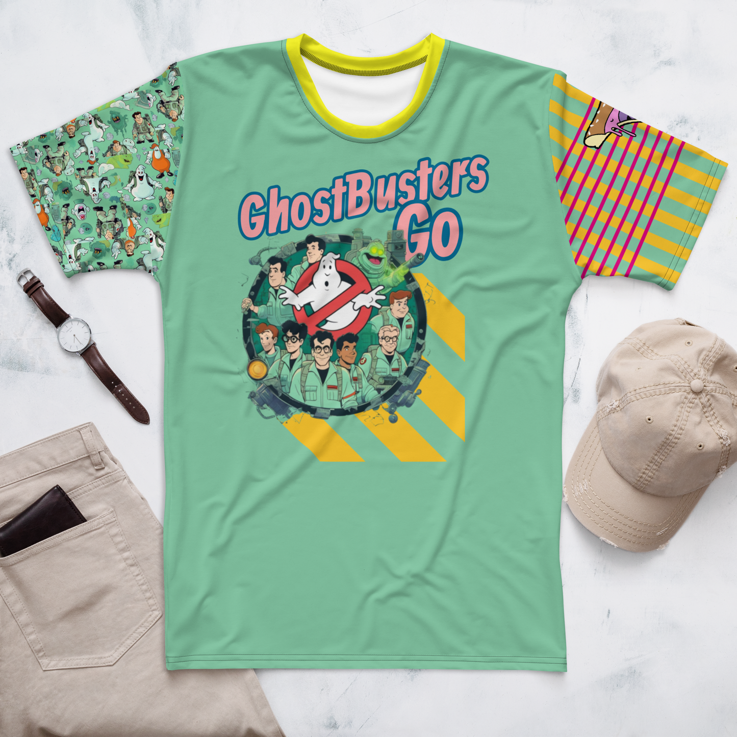 Ghostbusters go t-shirt