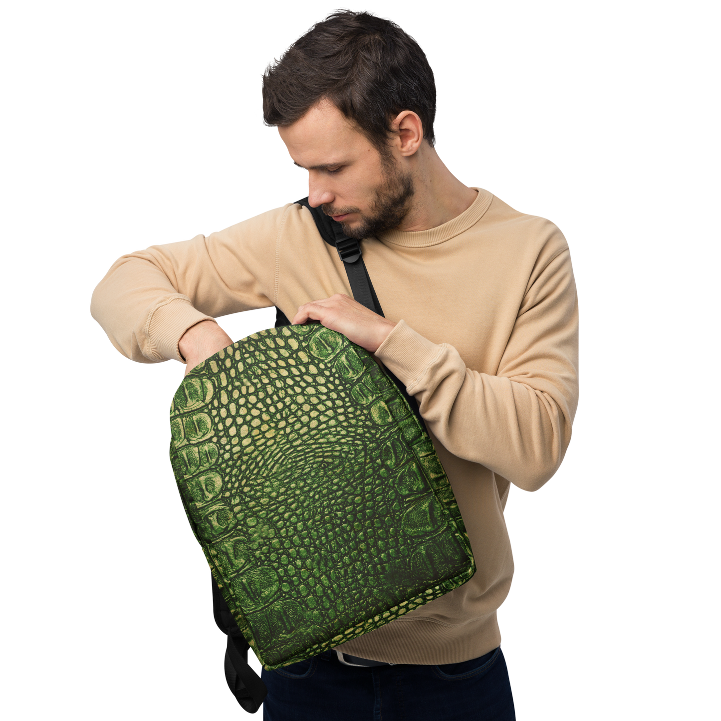 Croc-skin Minimalist #Gpack