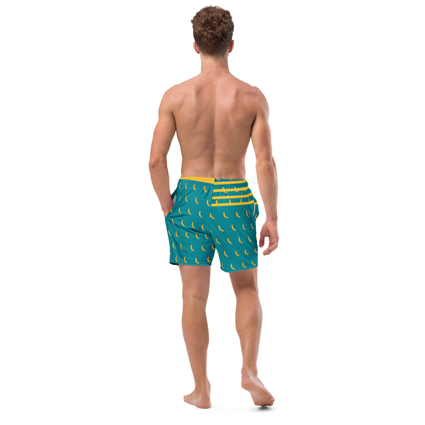 Men's Banana's swim trunks