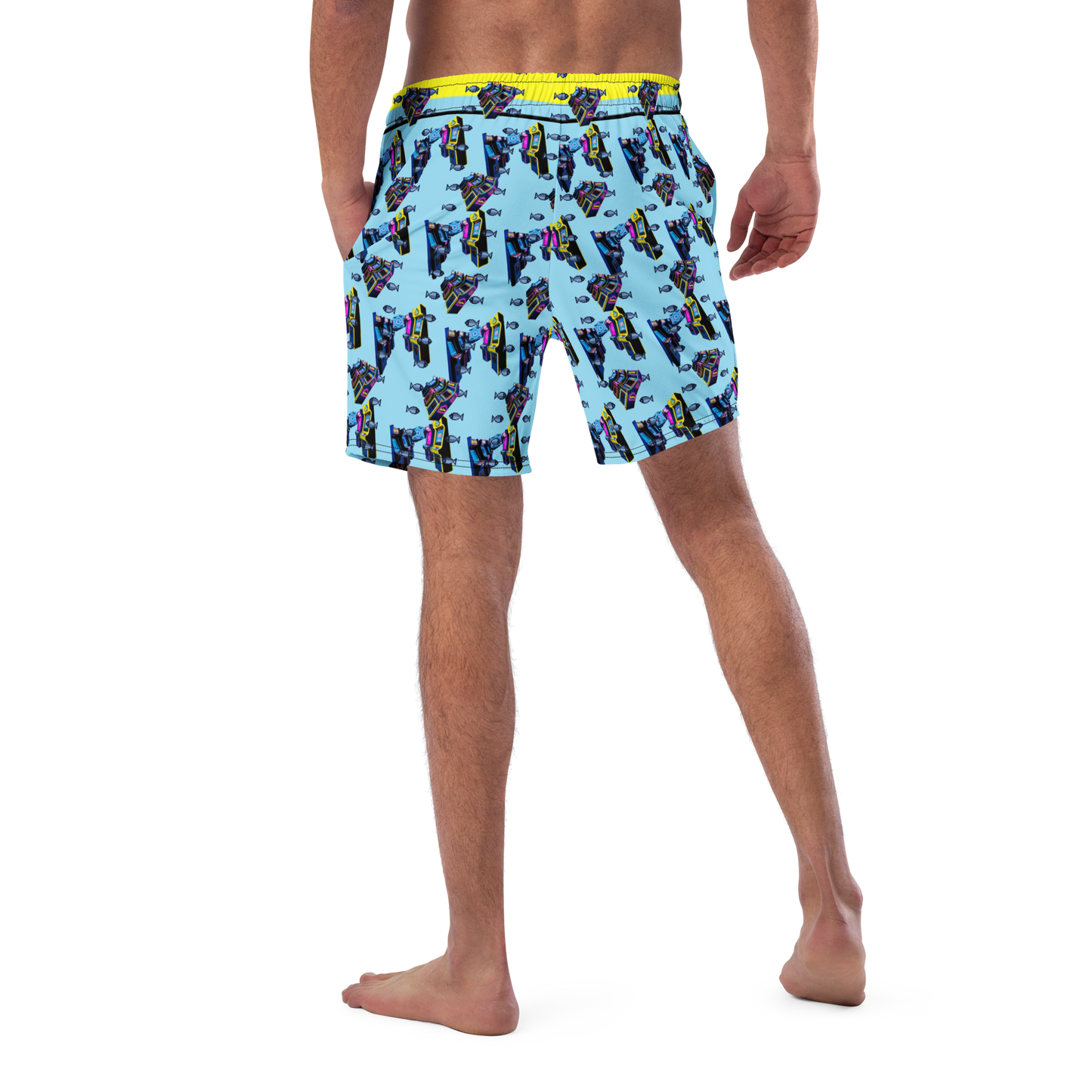 Men's swim trunks