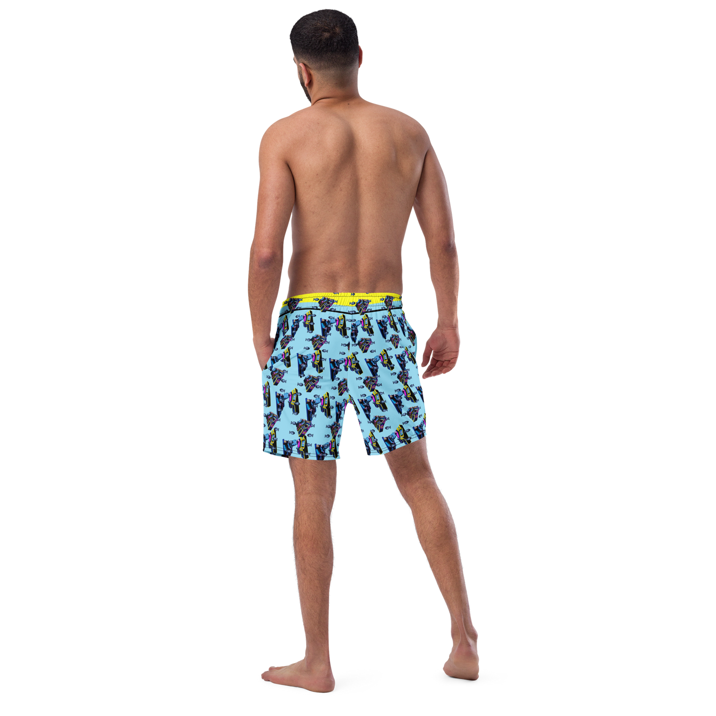 Men's swim trunks