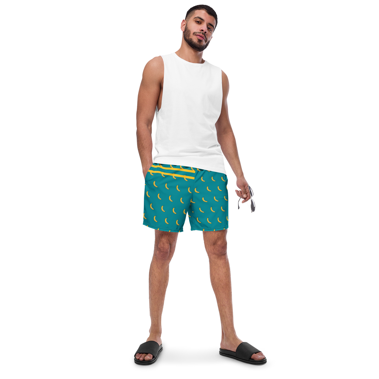 Men's Banana's swim trunks