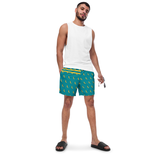 Men's Banana's swim trunks