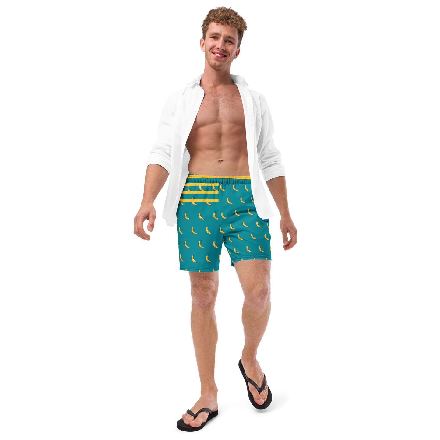 Men's Banana's swim trunks