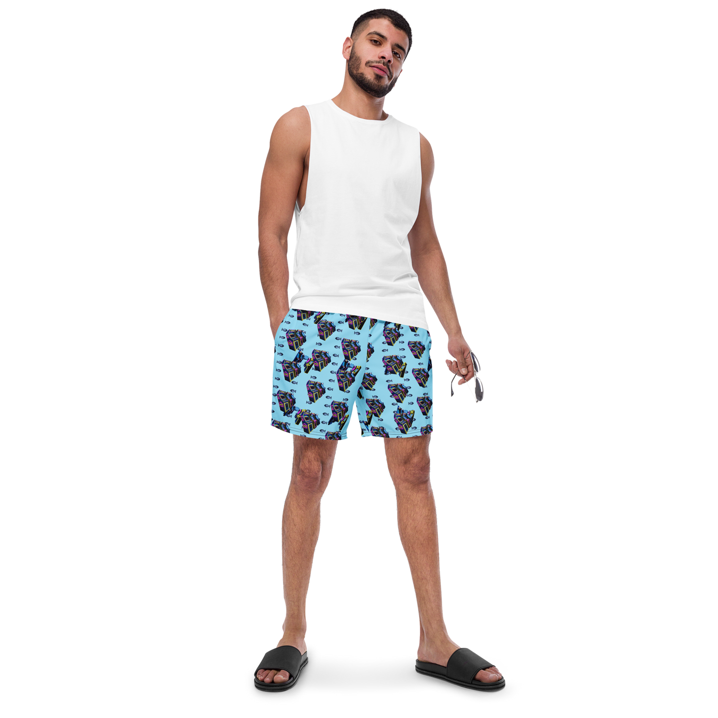 Men's swim trunks