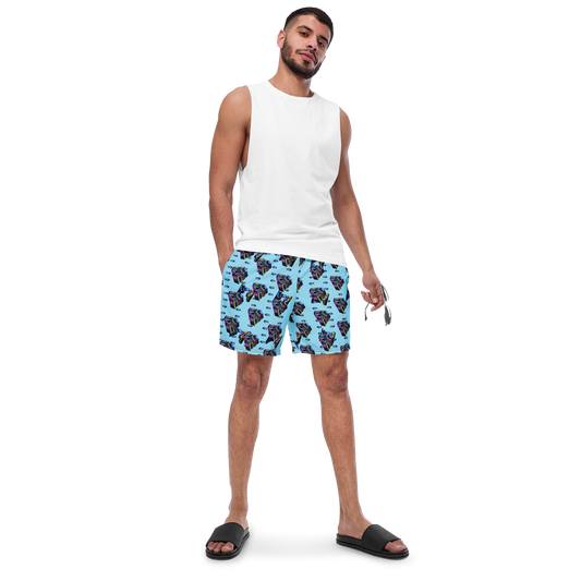 Men's swim trunks