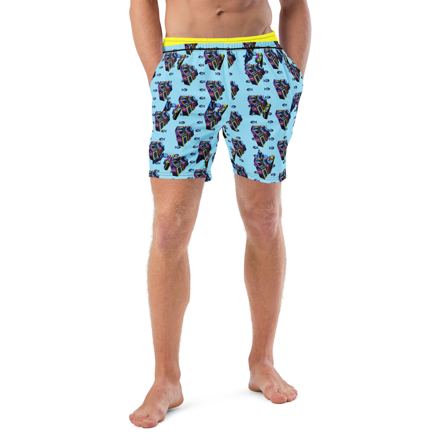 Men's swim trunks