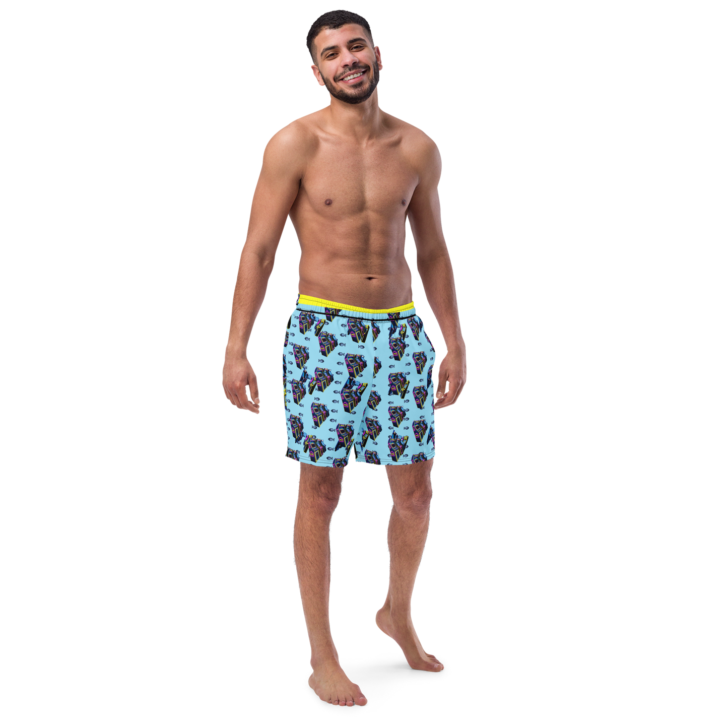 Men's swim trunks