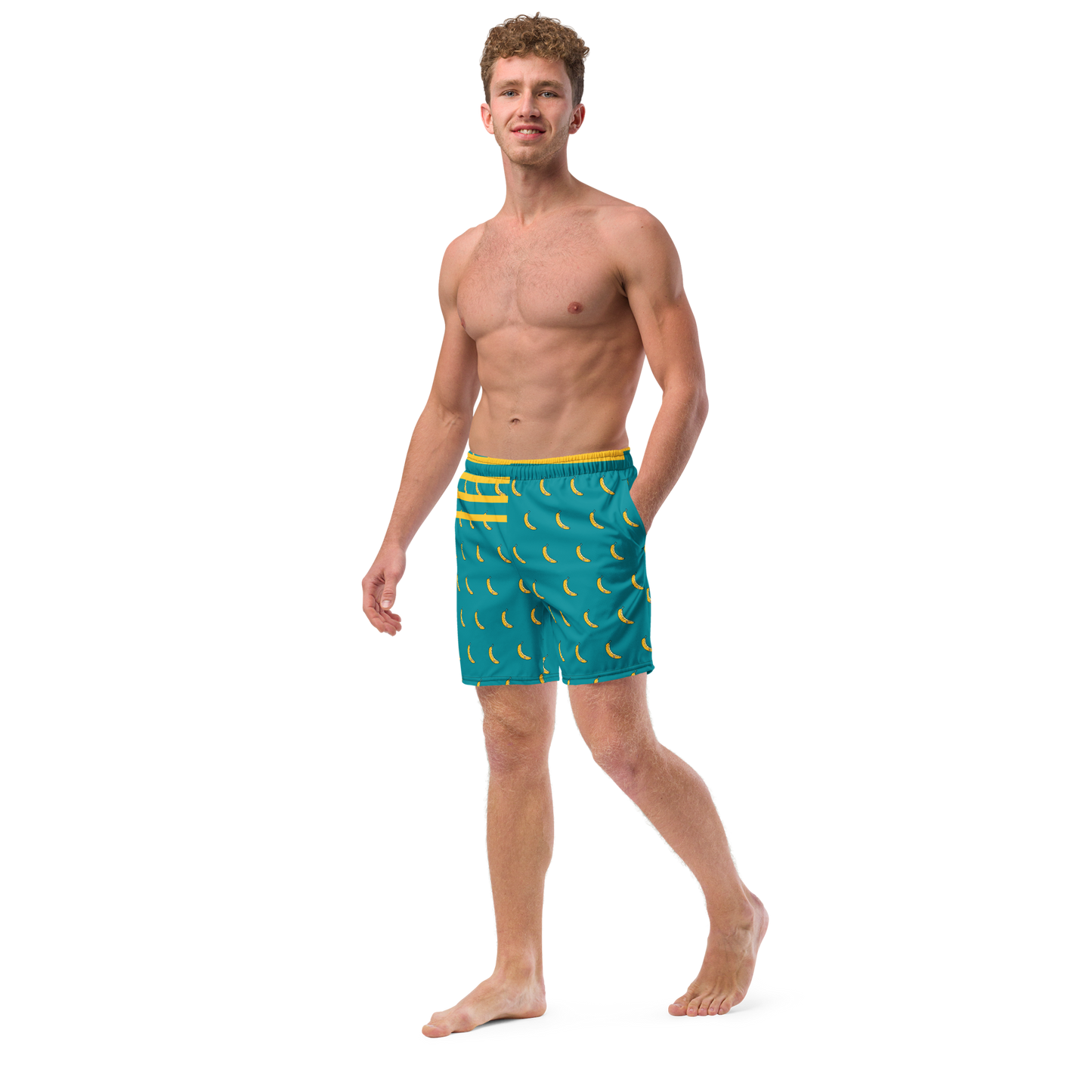 Men's Banana's swim trunks