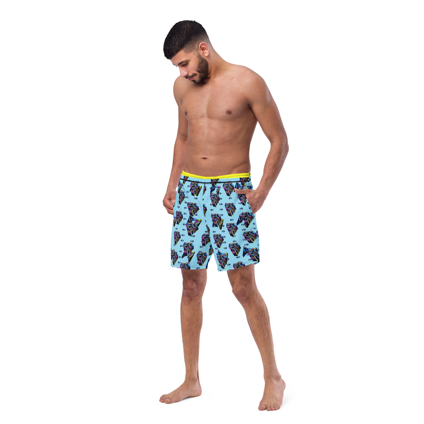 Men's swim trunks