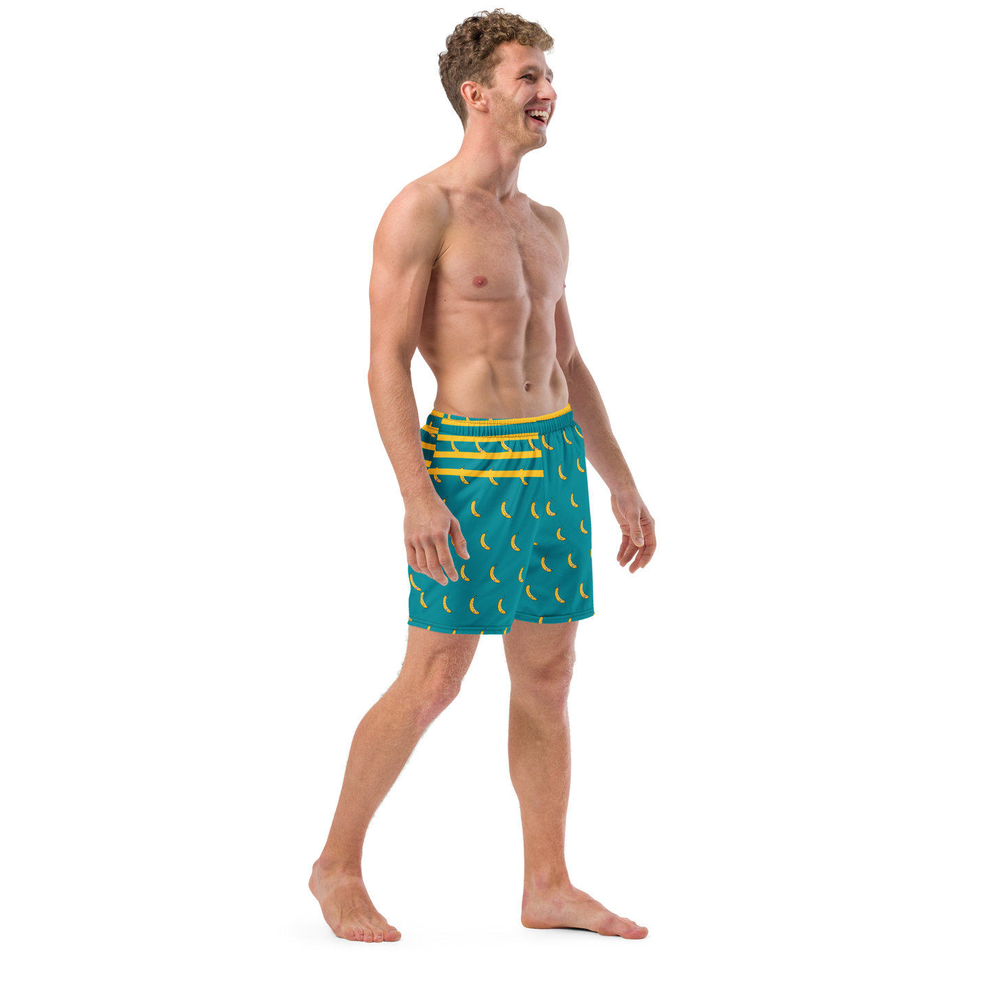 Men's Banana's swim trunks