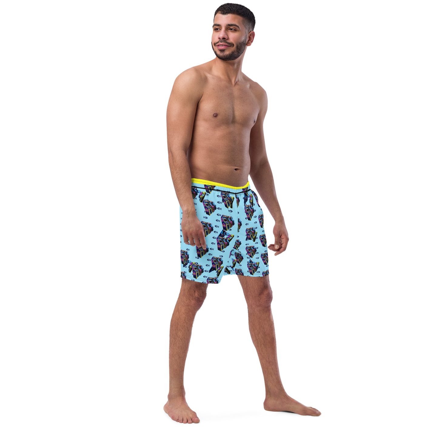 Men's swim trunks