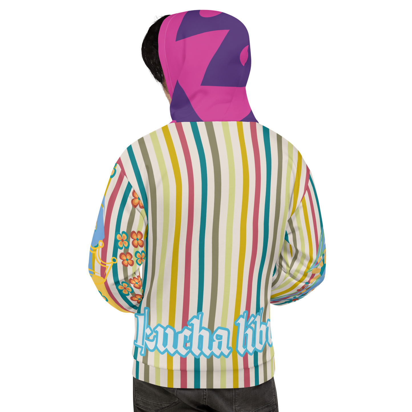 Lucha libre Hoodie