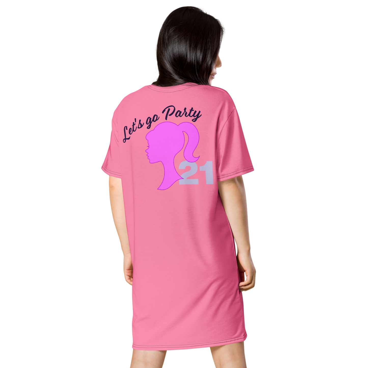 Road to Success T-shirt dress