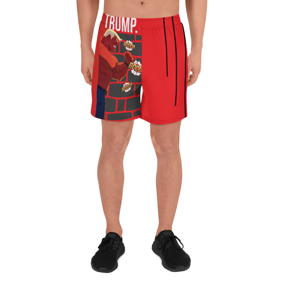 Trump. (Red Hulk) Shorts