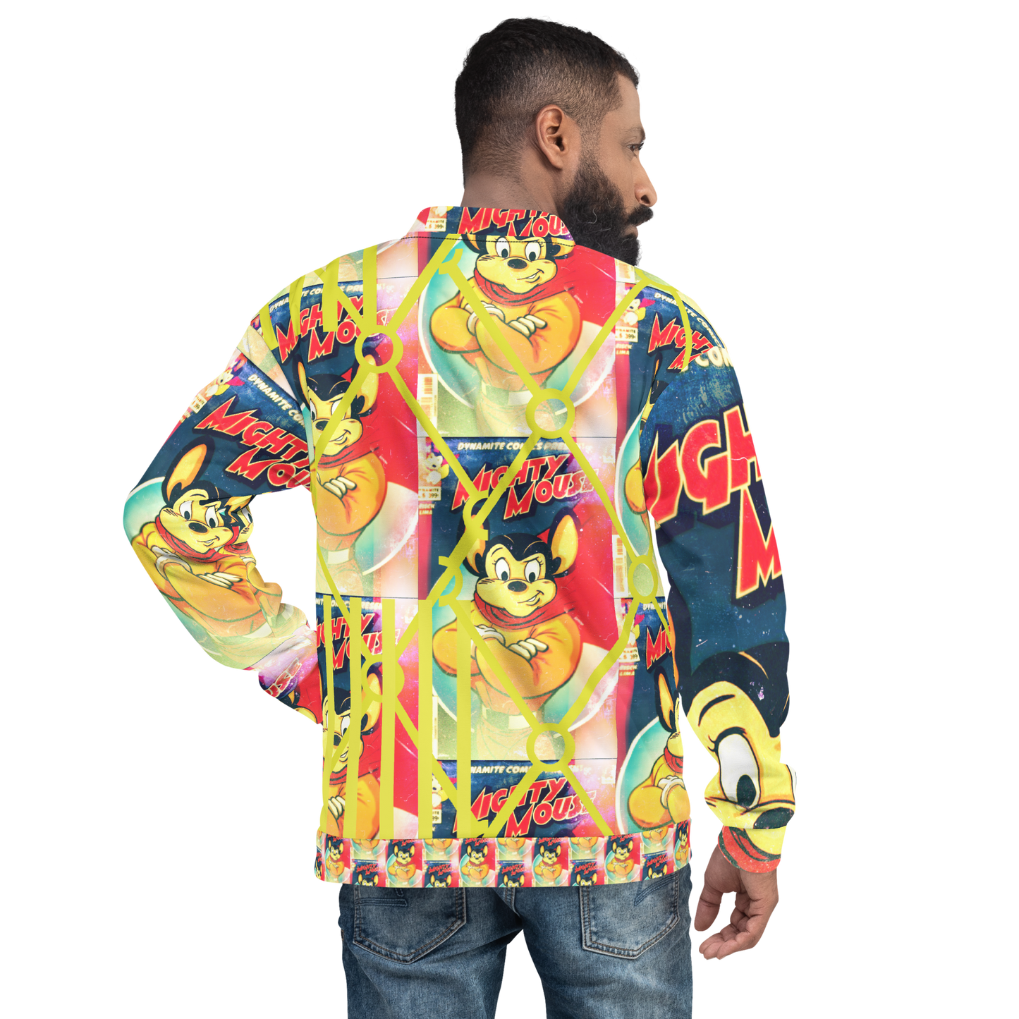 Mighty Mouser Bomber Jacket