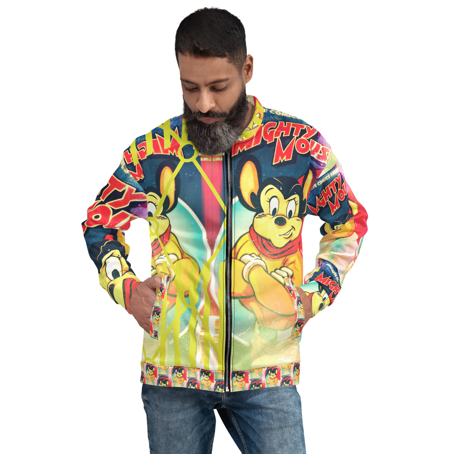 Mighty Mouser Bomber Jacket