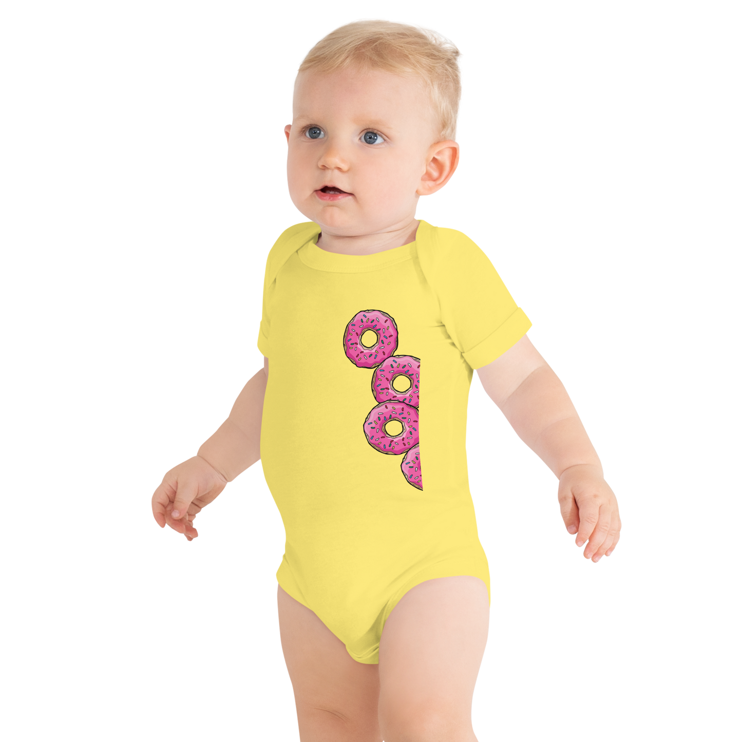 Baby short sleeve one piece