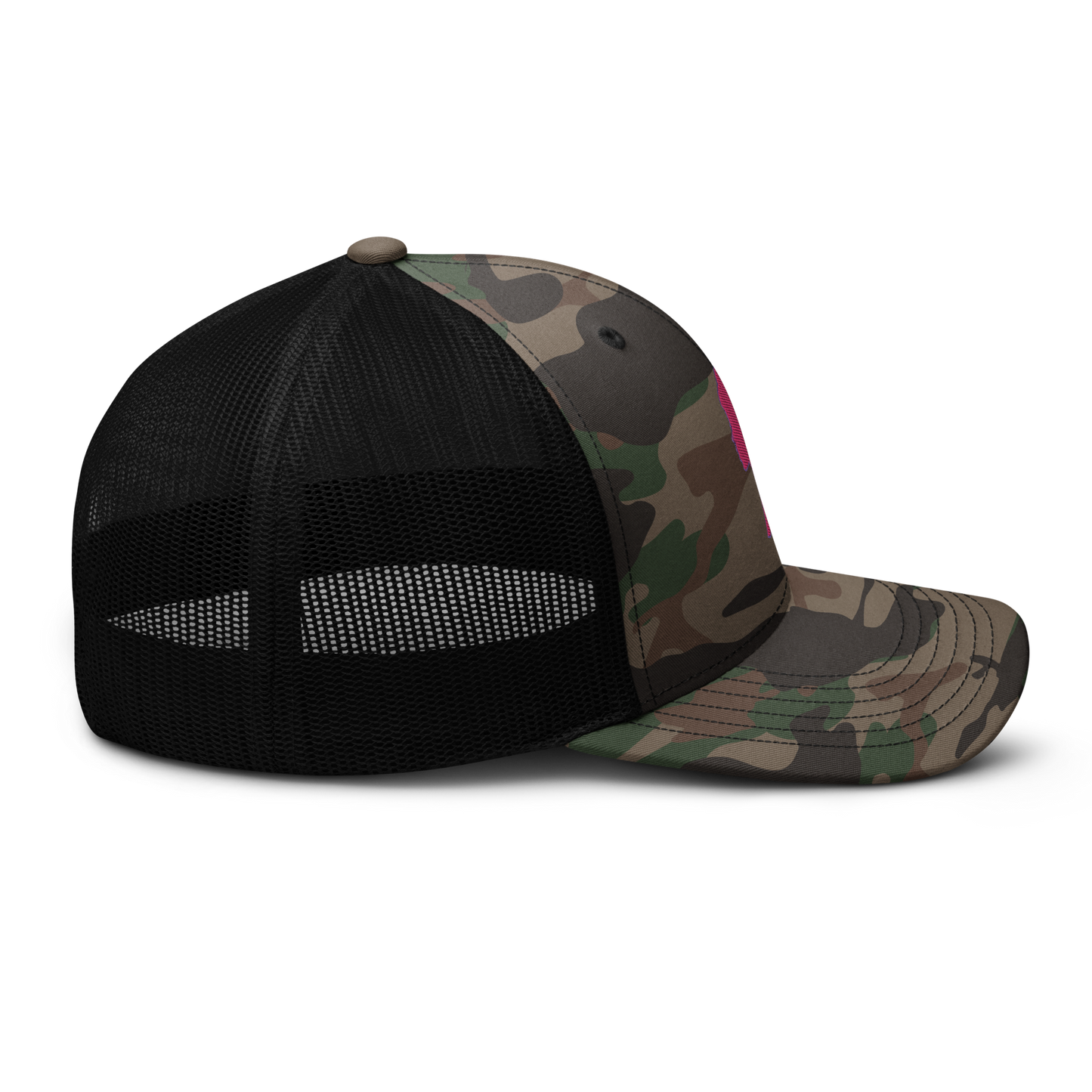 Camouarbie trucker-cap