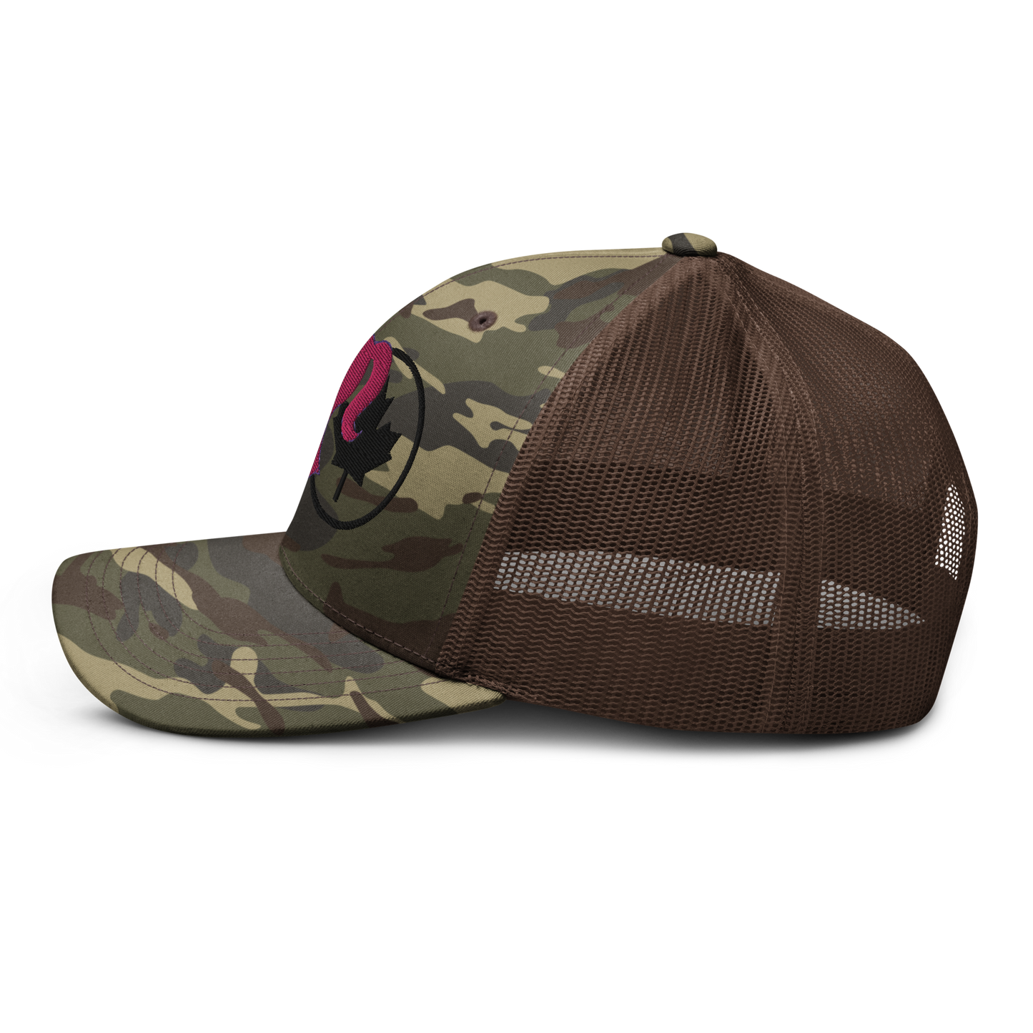 Camouarbie trucker-cap