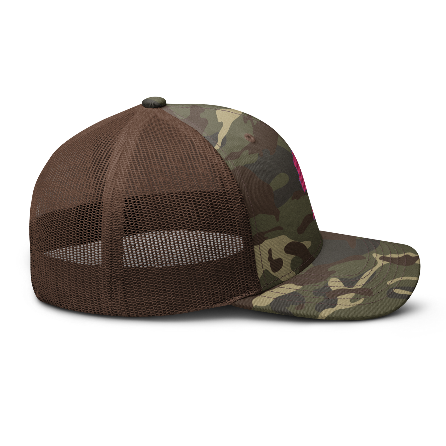 Camouarbie trucker-cap