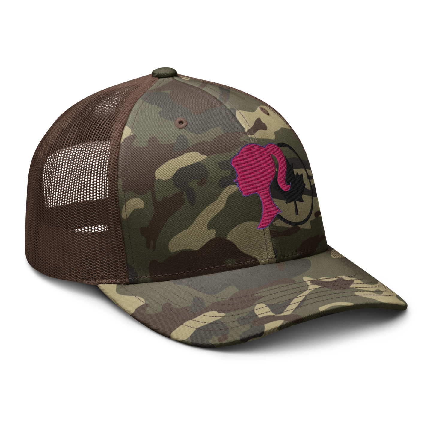 Camouarbie trucker-cap