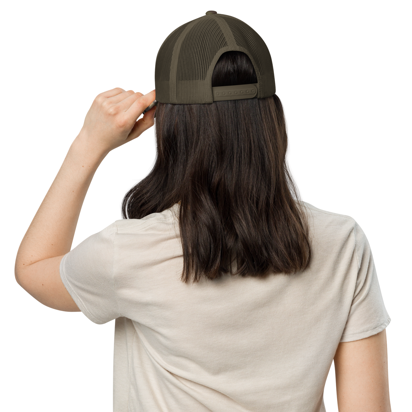 Camouarbie trucker-cap