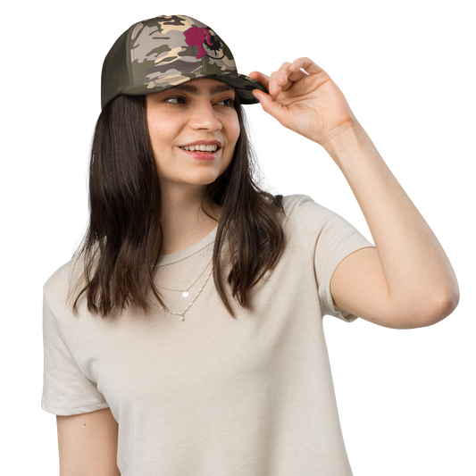 Camouarbie trucker-cap