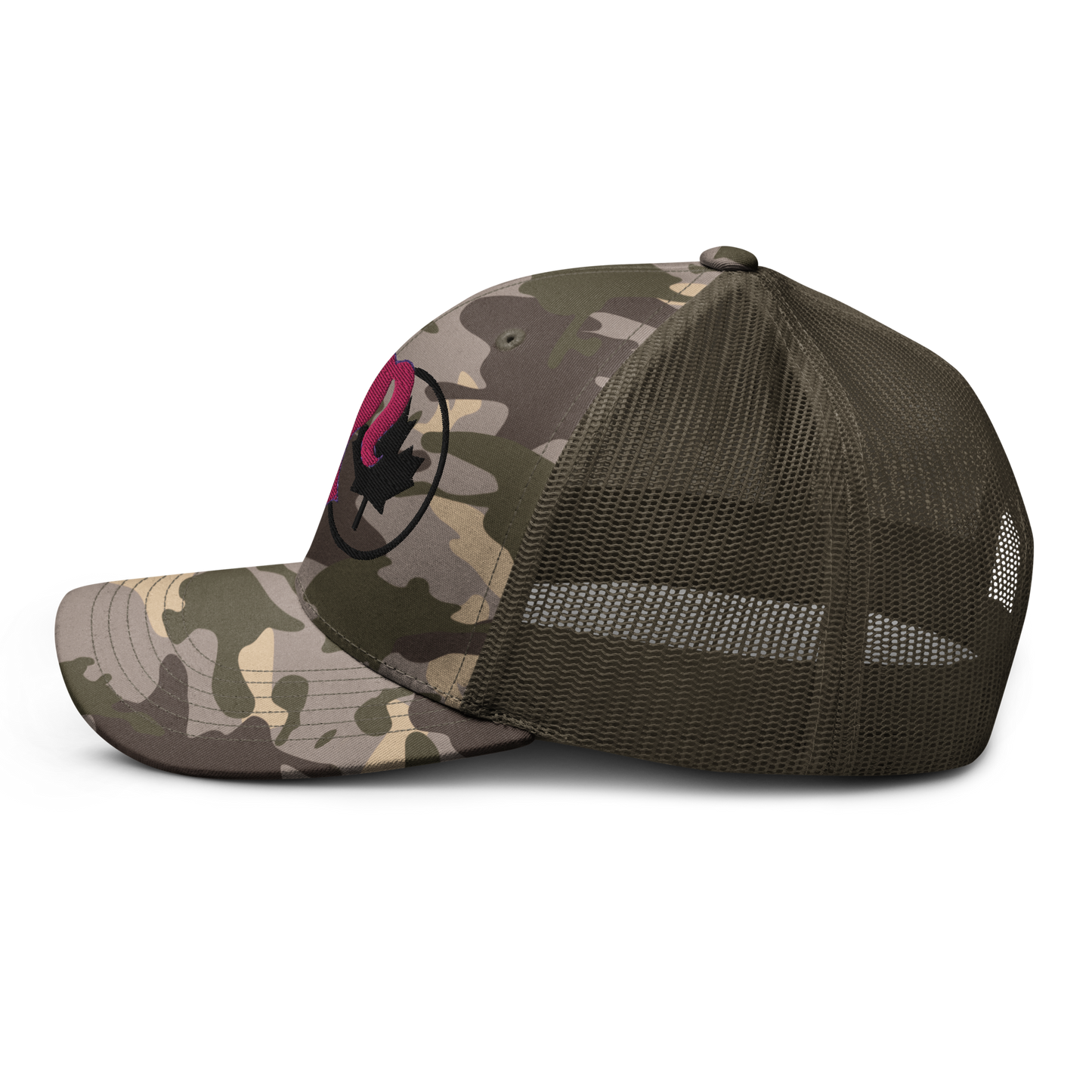 Camouarbie trucker-cap