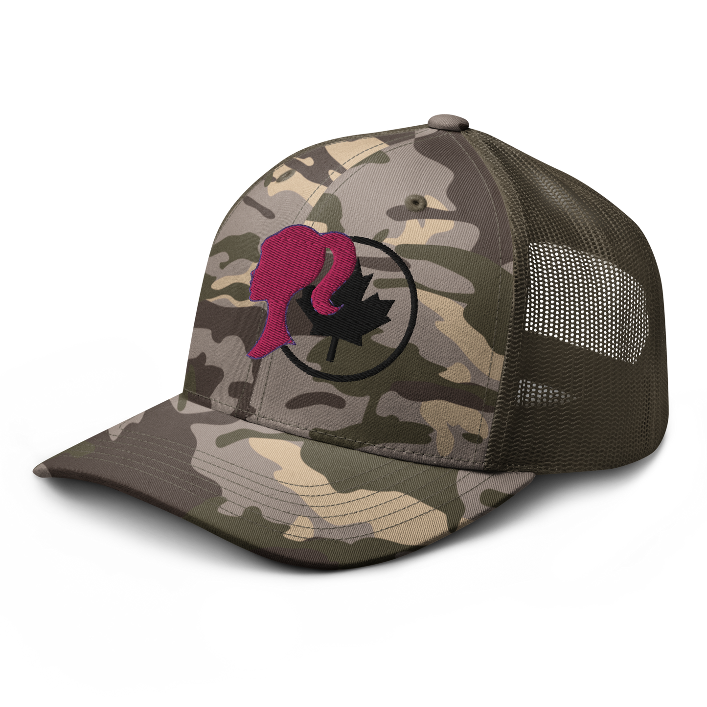 Camouarbie trucker-cap