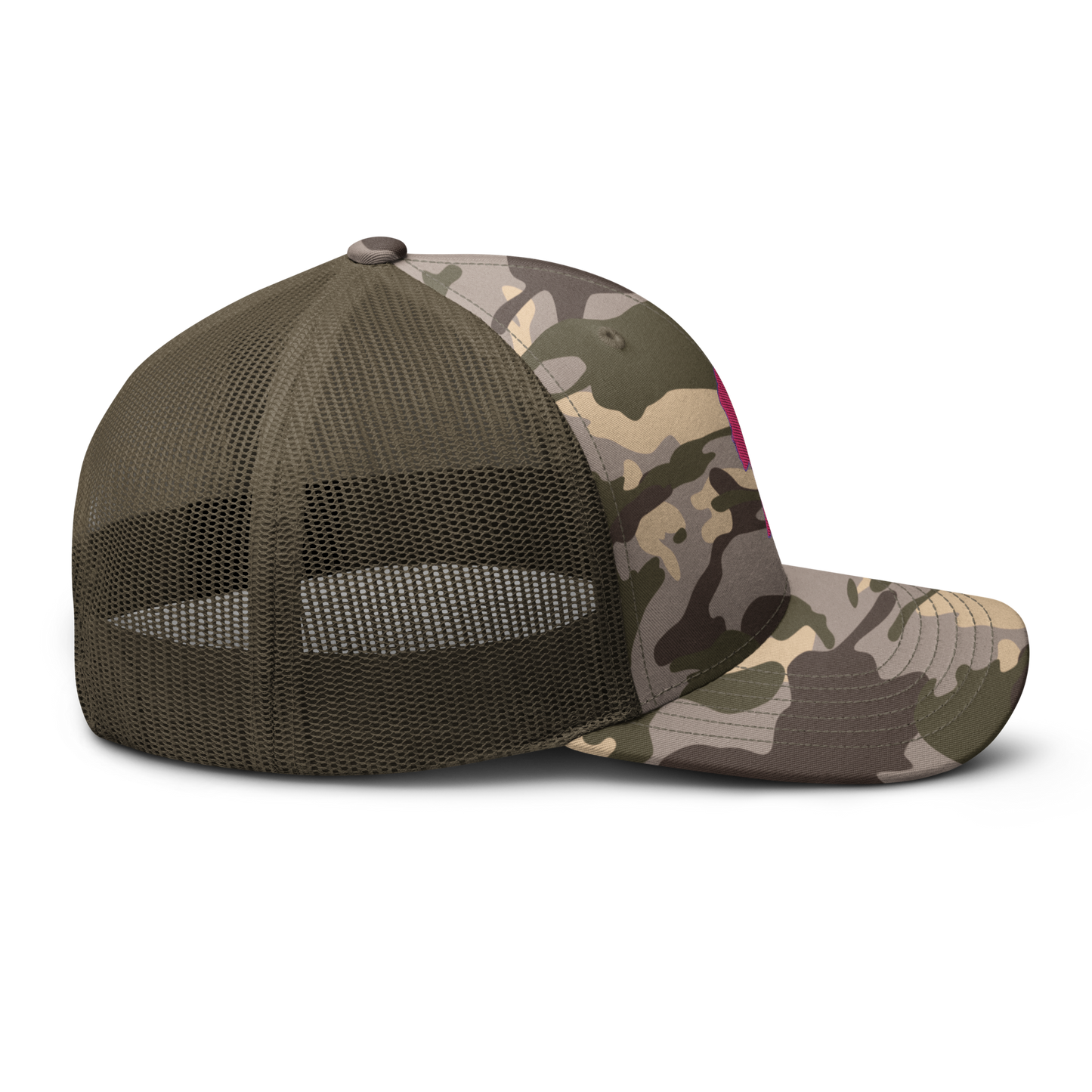 Camouarbie trucker-cap