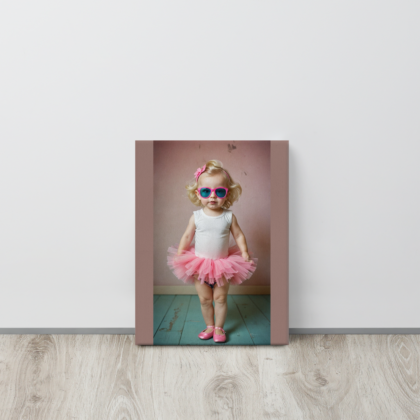 little dancer Canvas