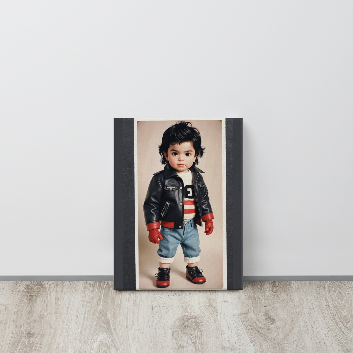 little dancer-Canvas