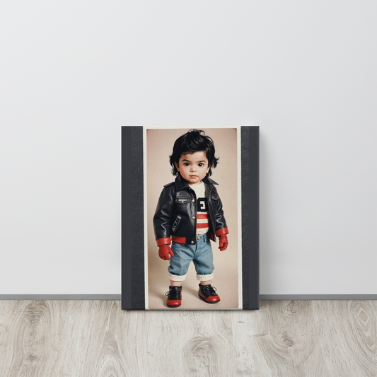 little dancer-Canvas