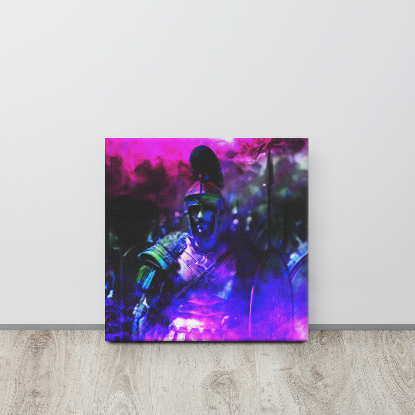 Hearts of War Canvas Art