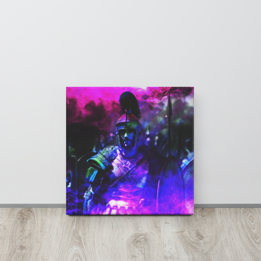 Hearts of War Canvas Art