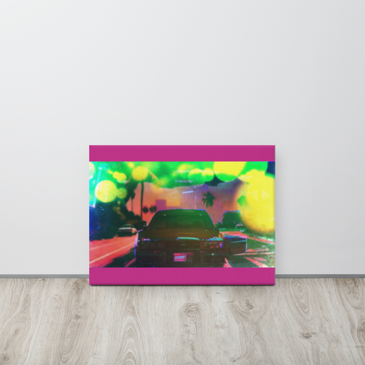 Future Rider Canvas art